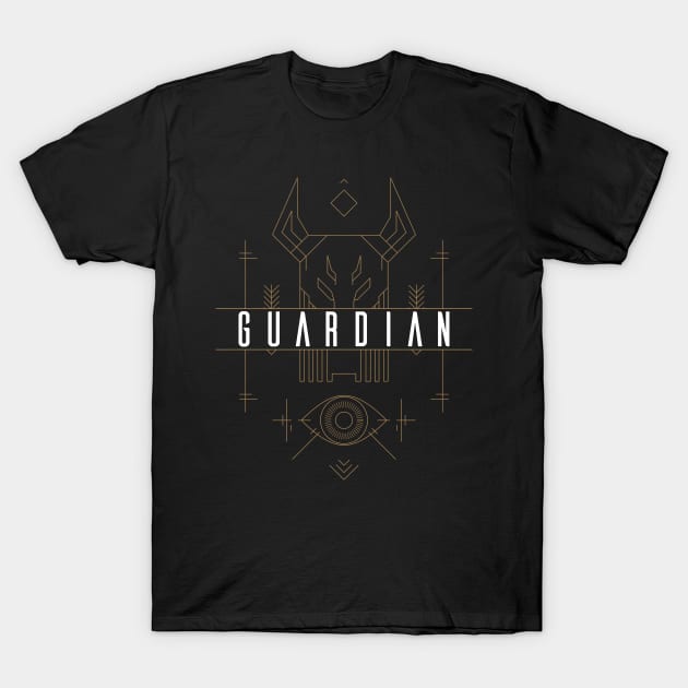 Guardian - Osiris T-Shirt by BadBox